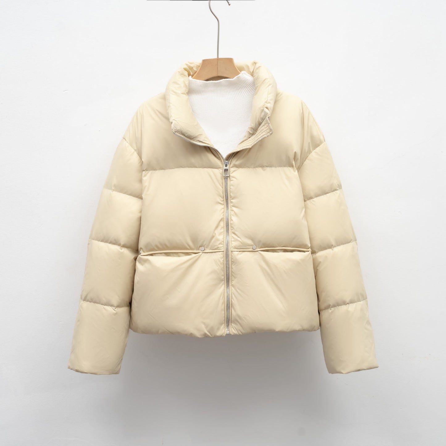 Damen hochwertige Steppjacke mit kurzem Schnitt Krohn-e
