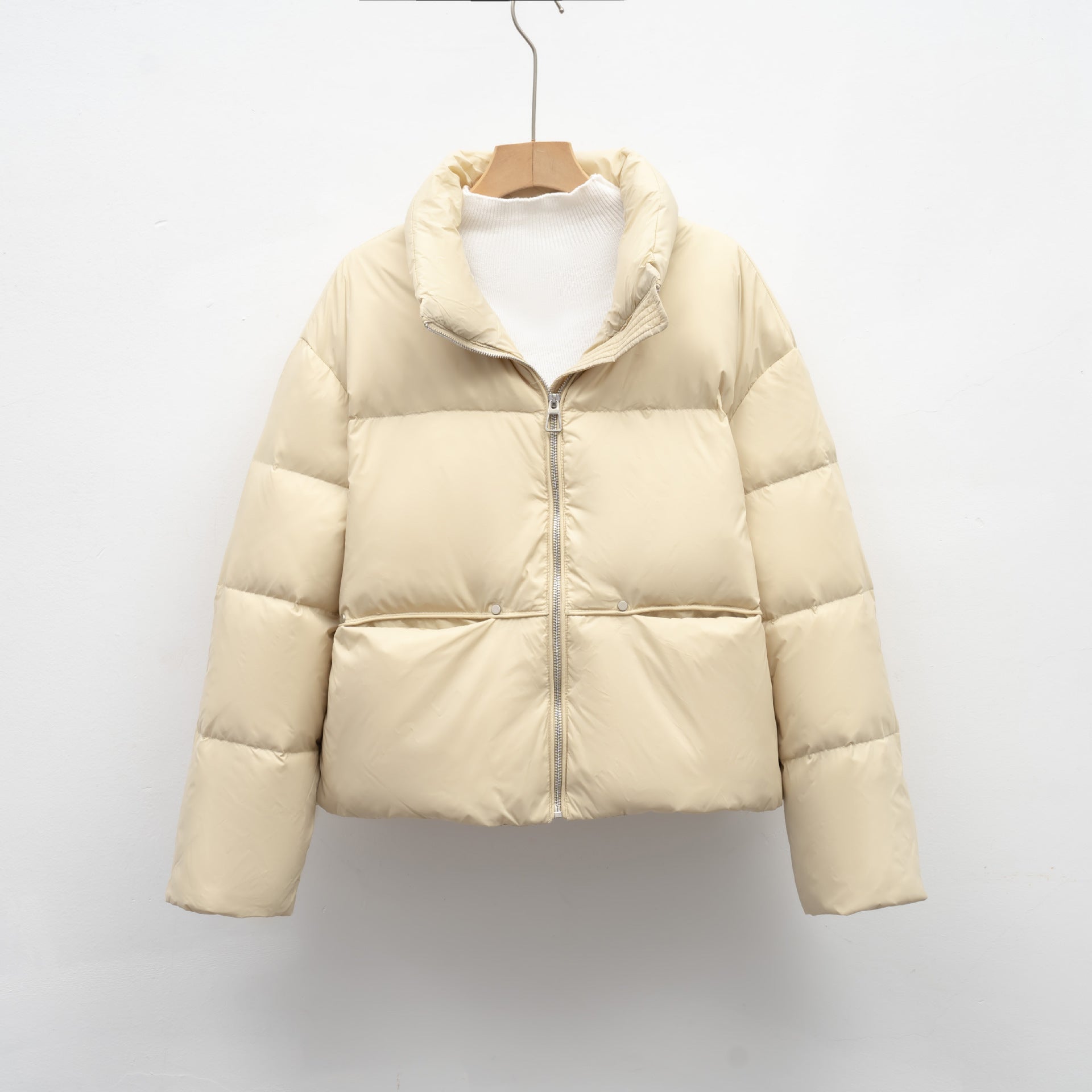 Damen hochwertige Steppjacke mit kurzem Schnitt Krohn-e