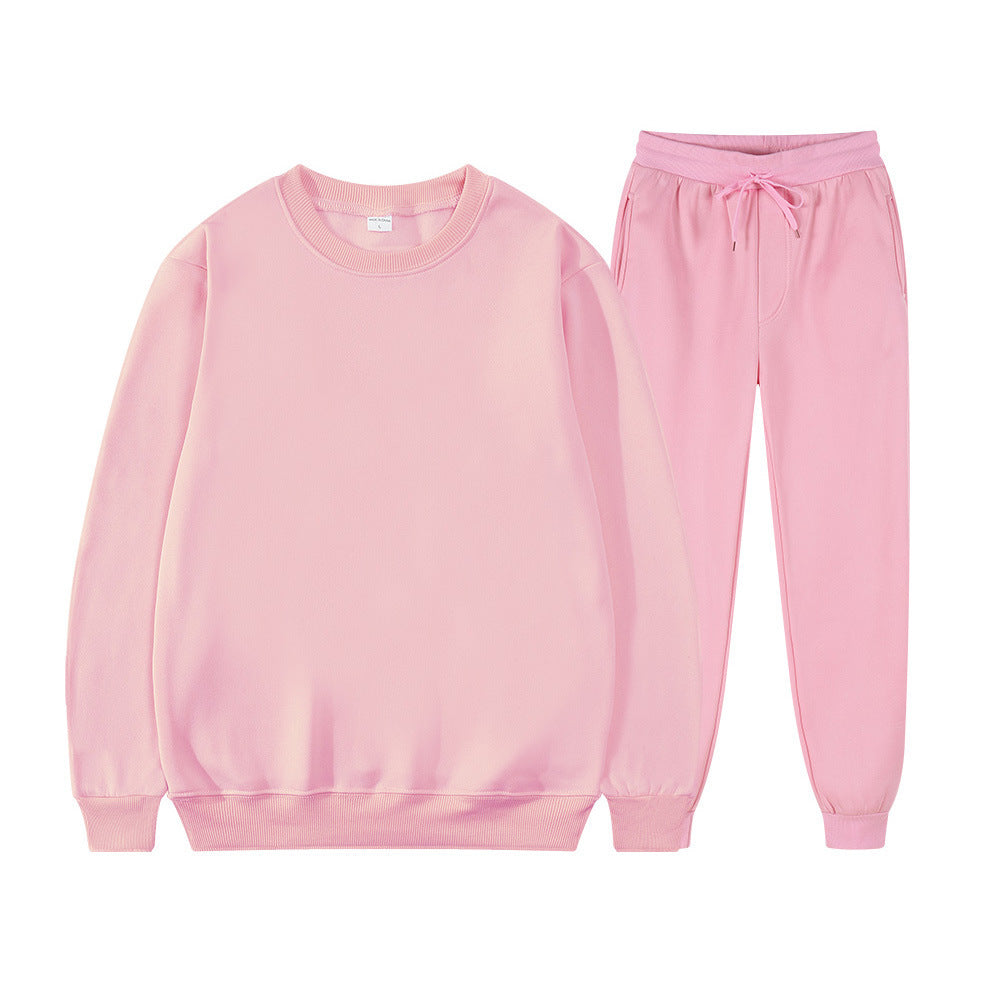 Damen Sportlicher Sweat-Anzug mit komfortablem Schnitt und elastischem Bund Krohn-e