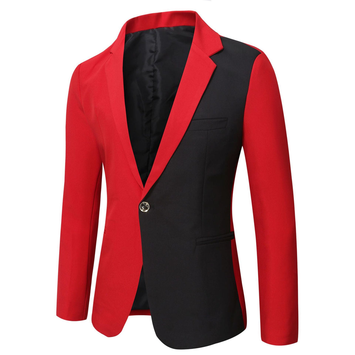 Herren Trendiger Zweischnit Blazer Krohn-e