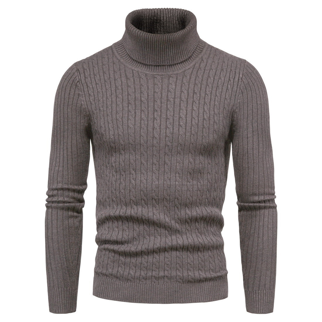 Herren komfortabler Rollkragenpullover Krohn-e