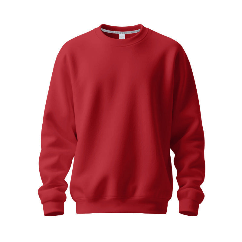 Herren bequemer Sweatshirt mit relaxed-fit Schnitt und elastischen Bündchen Krohn-e