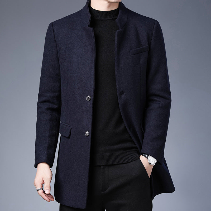 Herren eleganter Langschaftmantel Krohn-e