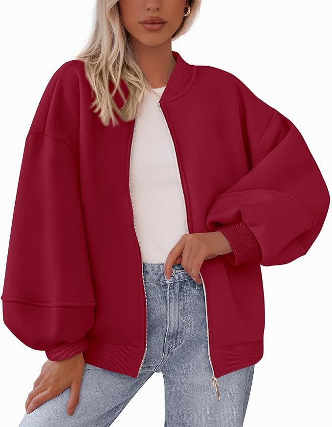 Damen Oversized Sweaterjacke Krohn-e