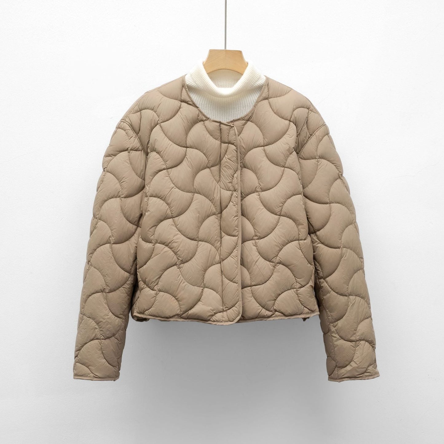 Damen modische Steppjacke im lässigen Design Krohn-e