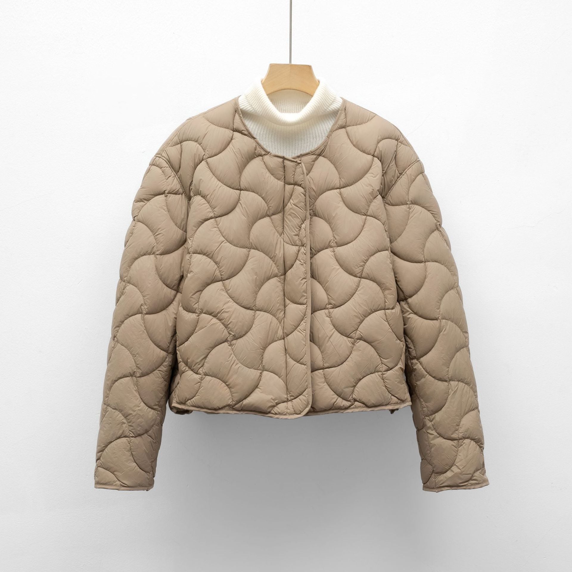 Damen modische Steppjacke im lässigen Design Krohn-e