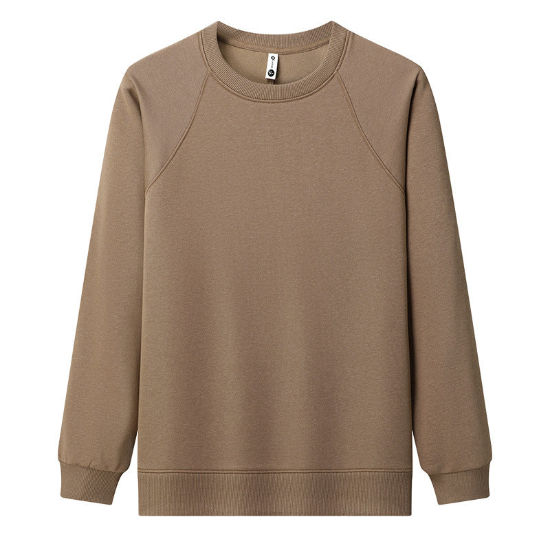 Damen lässiger Sweatshirt mit klassischem Rundhalsausschnitt und modernen Raglanärmeln Krohn-e