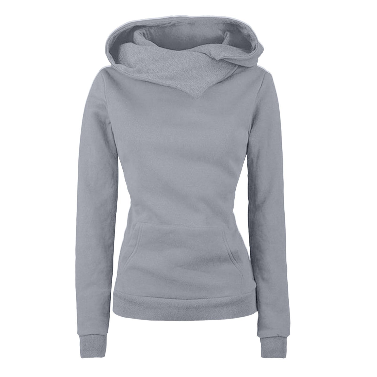 Damen Hoodie mit lässigem Schnitt Krohn-e