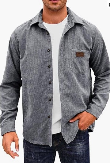 Herren Cordhemd Krohn-e