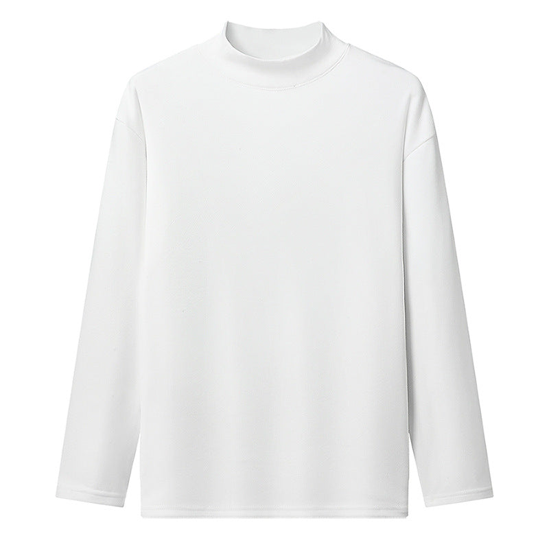 Damen Stehkragen Langarmshirt aus hochwertigem Material Krohn-e