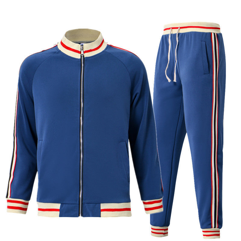 Herren Sportliches Trainingsanzug mit modernem Design und funktionalen Details Krohn-e