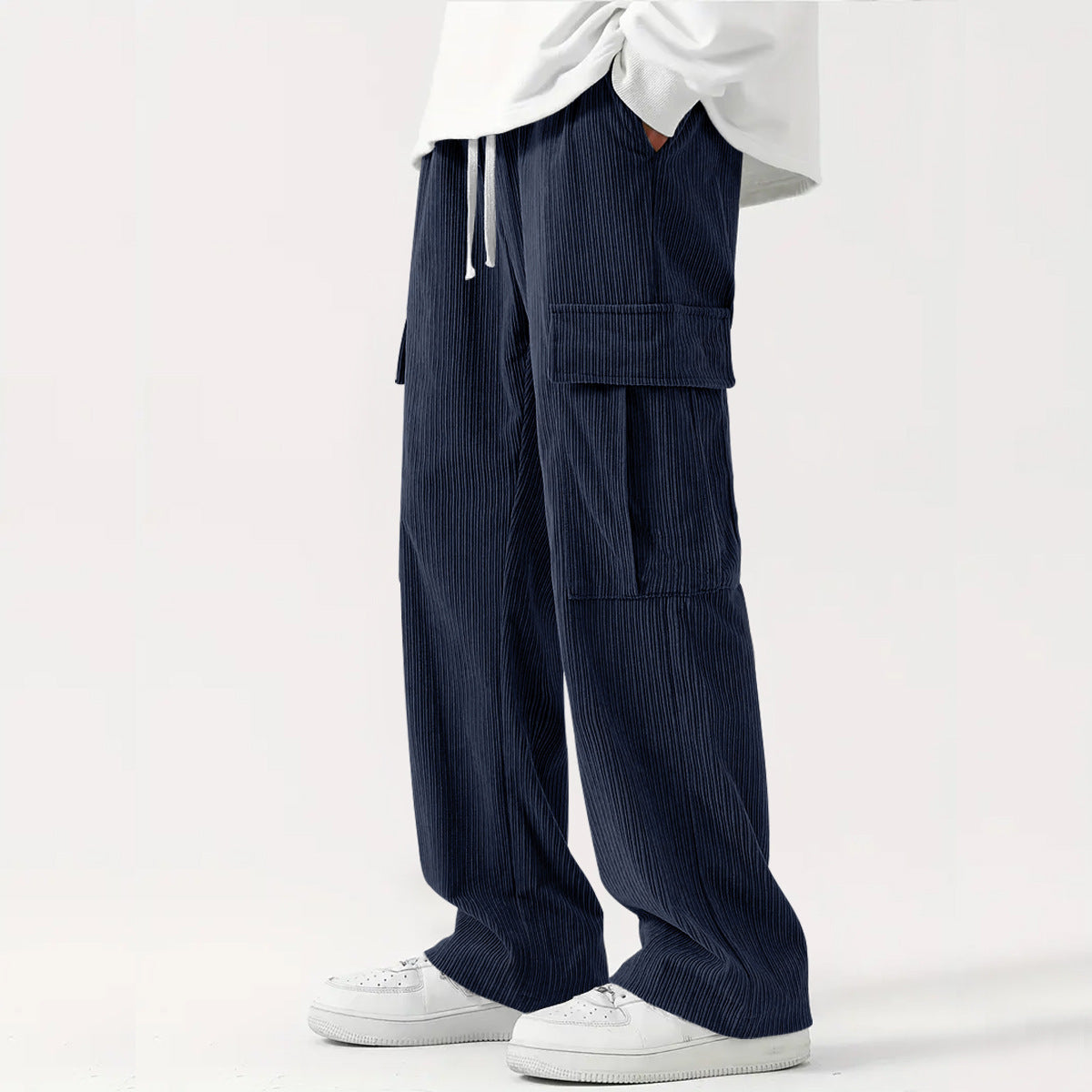 Herren Kord Cargo-Hose Krohn-e