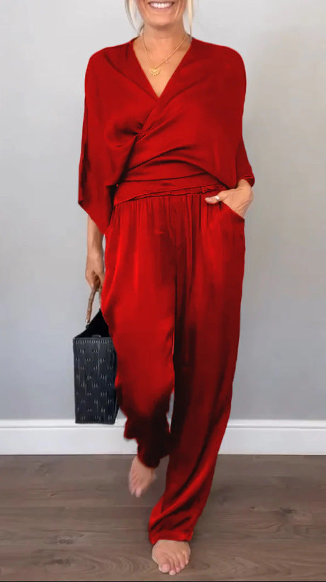 Damen elegantes und schickes Zweiteiler-Set Krohn-e
