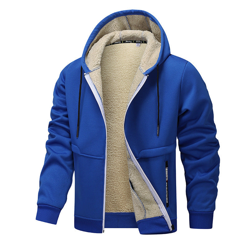 Herren kuschelige Fleecejacke mit hoher Wärmedämmung Krohn-e