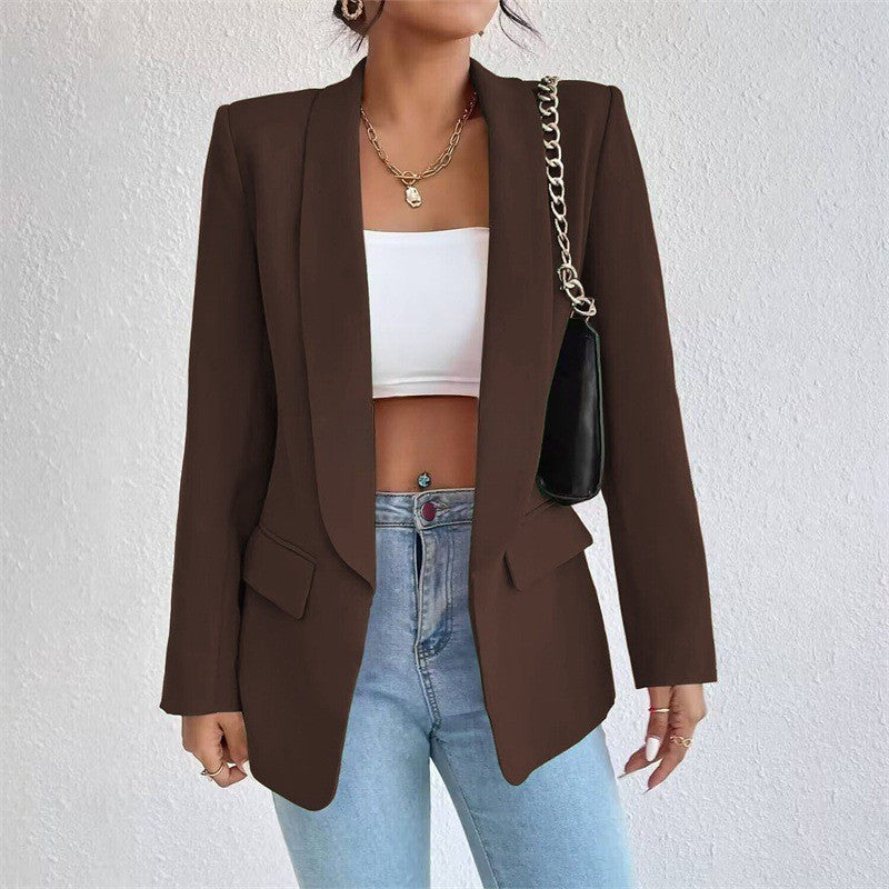 Damen Eleganter Sacko mit modernem Schnitt Krohn-e