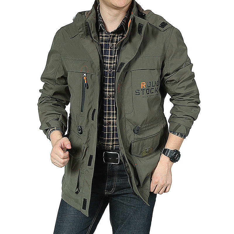 Herren funktionale Multifunktionsjacke Krohn-e