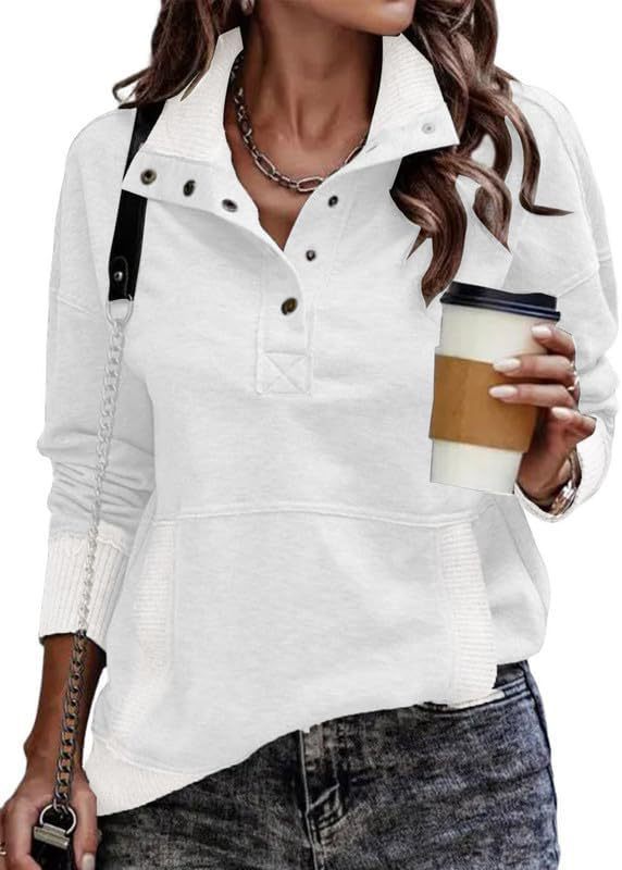 Damen urbaner sportlicher Pullover Krohn-e