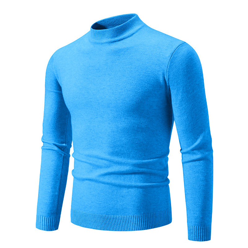Herren eleganter Pullover mit Stehkragen Krohn-e