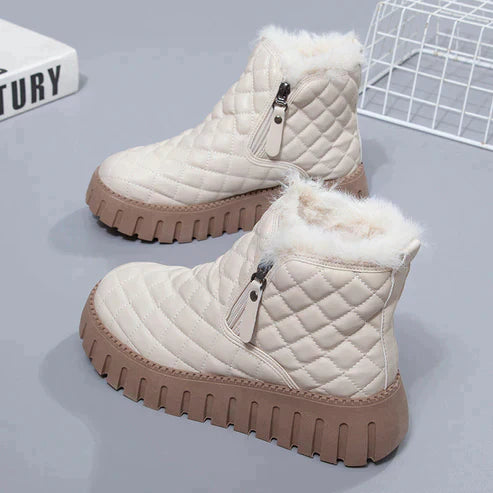 Krohn-e | Kaschmir Winterstiefel für Frauen