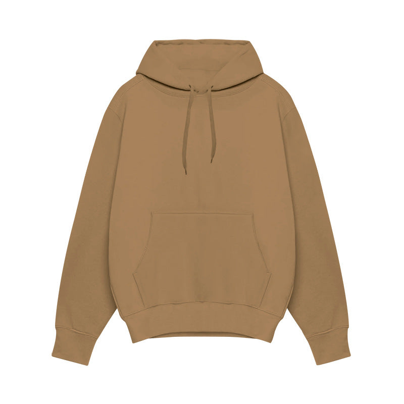 Herren Kapuzenpullover aus komfortablem Sweatstoff mit praktischer Kängurutasche Krohn-e