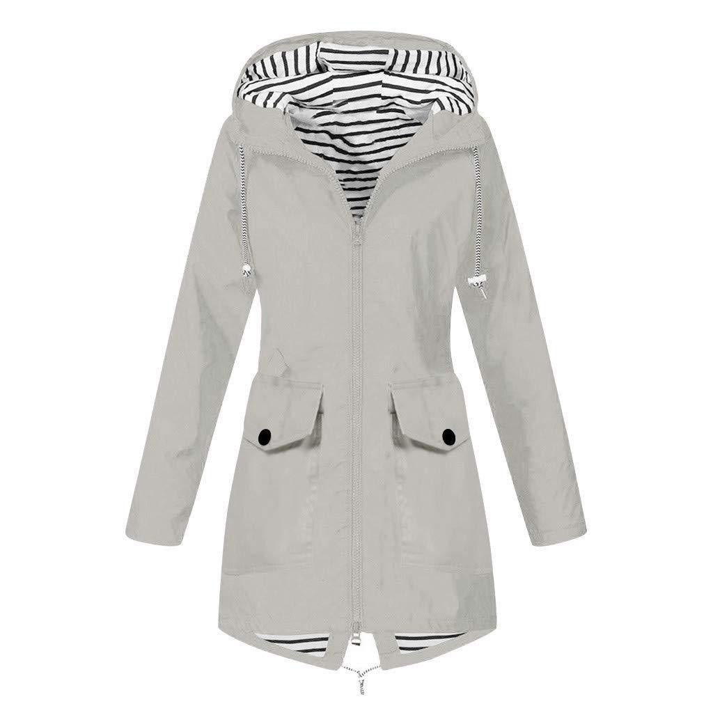 Damen Funktionsjacke mit verstellbarer Kapuze und praktischen Taschen Krohn-e