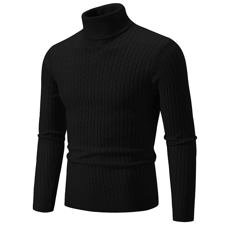 Herren Rollkragenpullover aus komfortabler Strickqualität Krohn-e