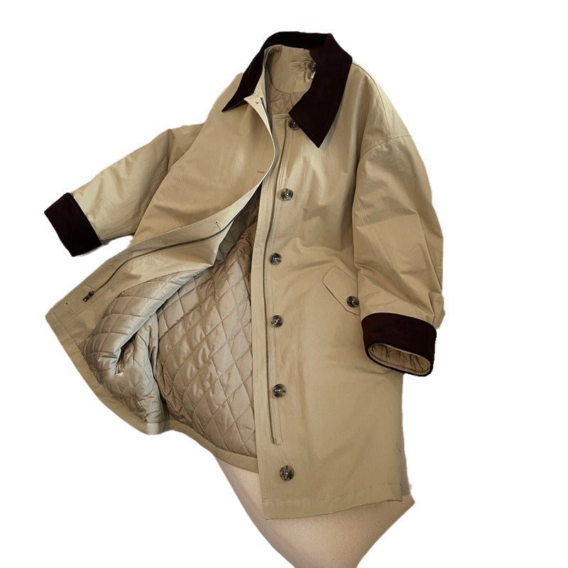 Krohn-e | Elegante Steppjacke Klassisch und Funktional Perfekt für Den Alltag