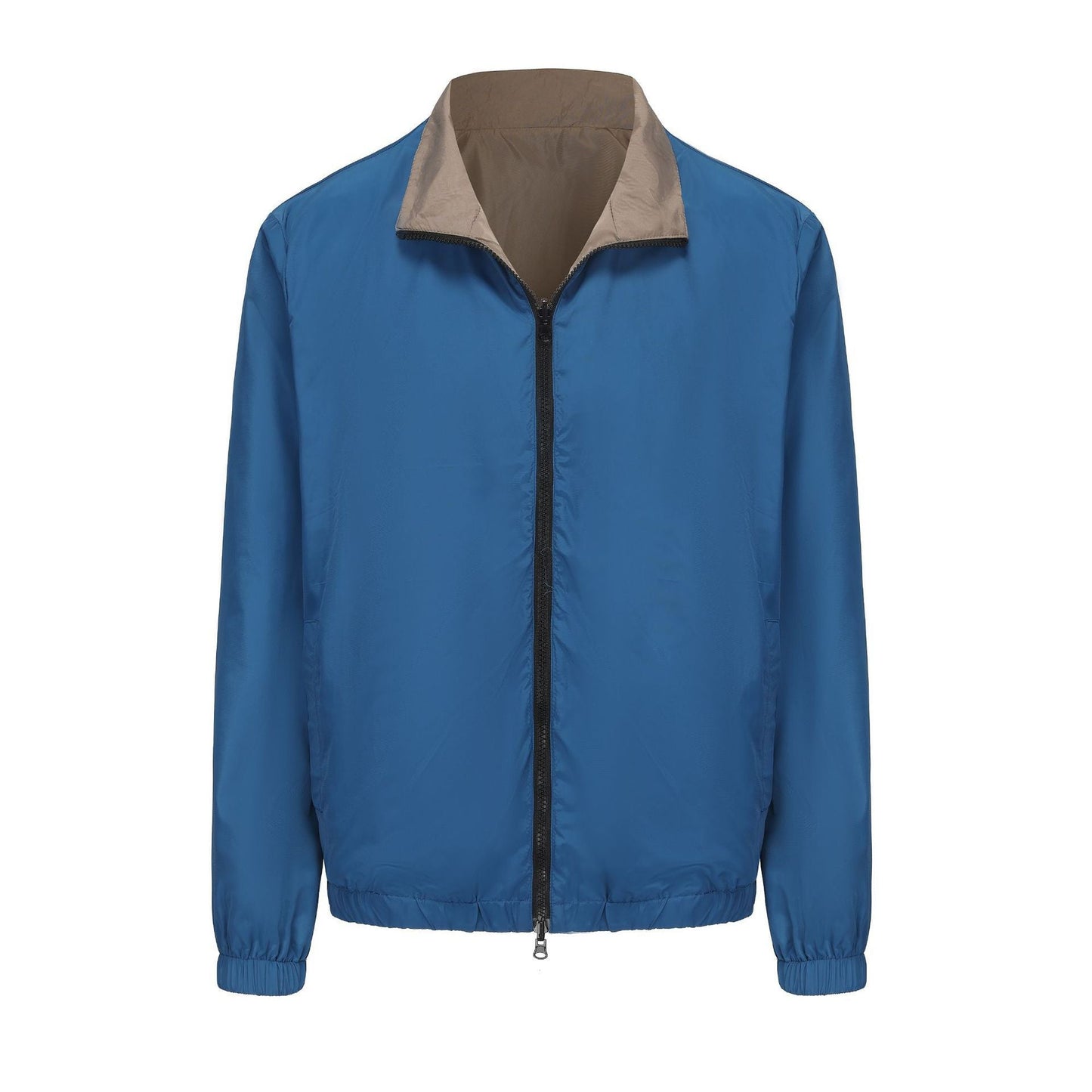 Herren leichte Windbreaker-Jacke mit praktischen Seitentaschen Krohn-e