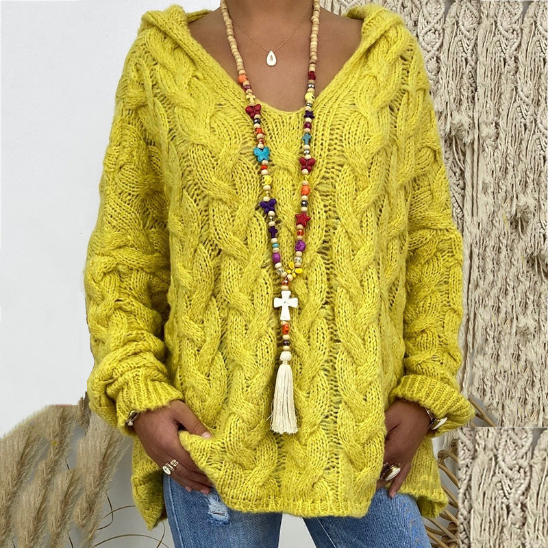 Krohn-e | Gestrickter Hoodie