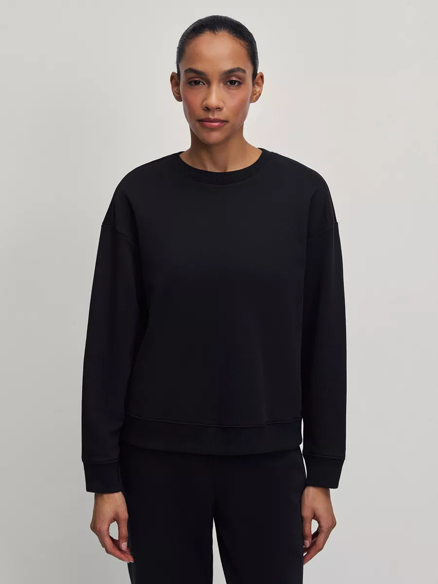 Damen Bequemer Oversized Sweatpullover mit lässigem Schnitt Krohn-e