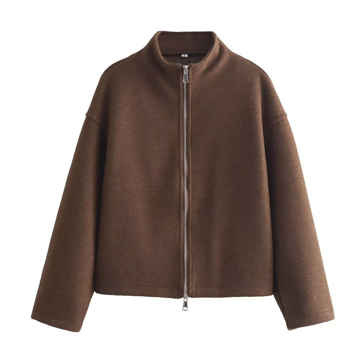 Damen lässige Steppjacke mit hohem Kragen und praktischen Taschen Krohn-e