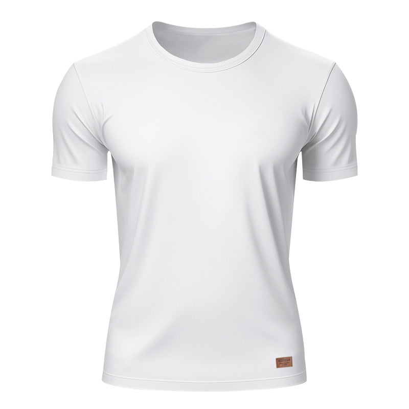 Herren Sport-T-Shirt aus atmungsaktivem Material mit feuchtigkeitsregulierendem Effekt Krohn-e