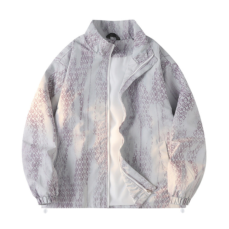 Damen Leichte Windjacke mit elastischen Bündchen von Krohn-e