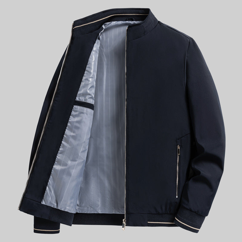 Herren moderne und stilvolle Übergangsjacke Krohn-e