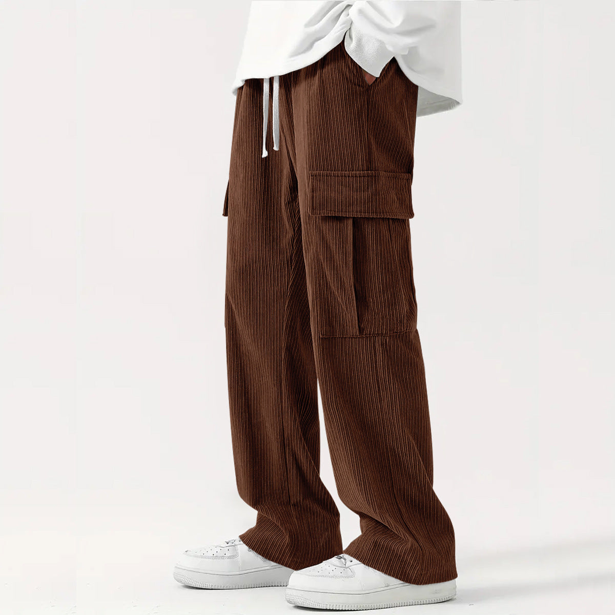Herren Kord Cargo-Hose Krohn-e