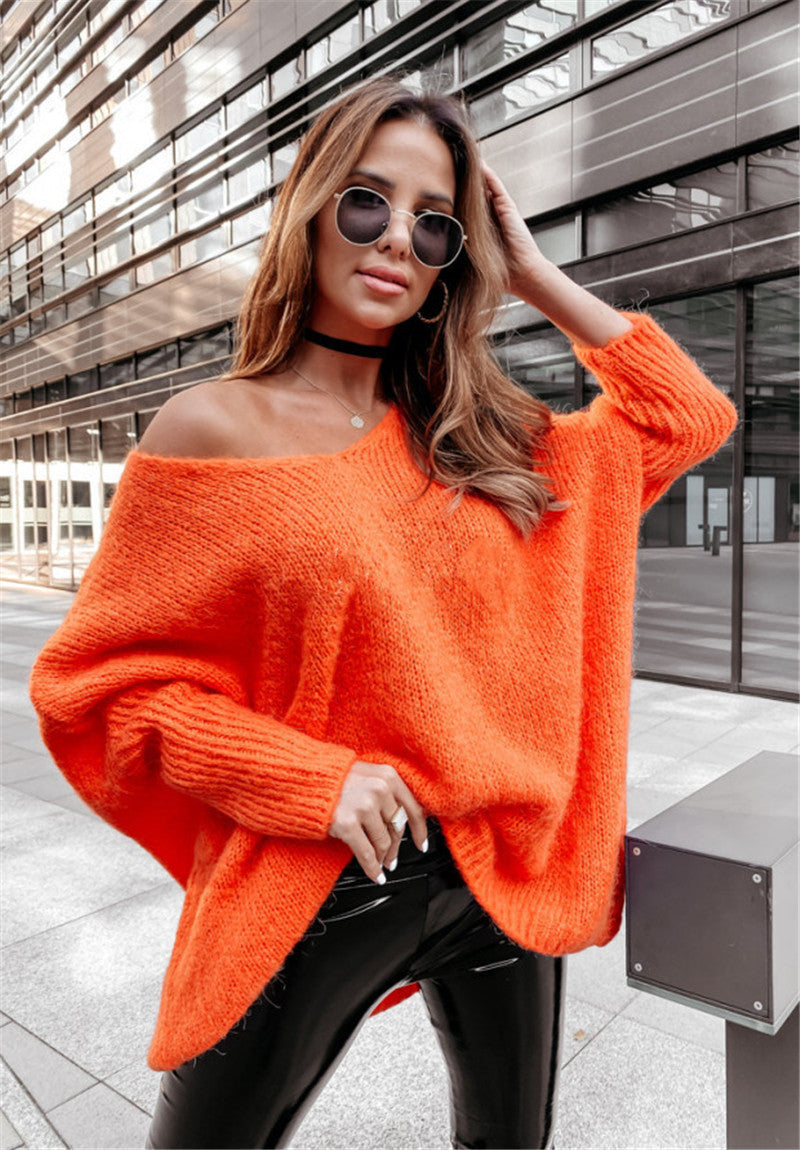 Krohn-e | V - Ausschnitt Strickpullover