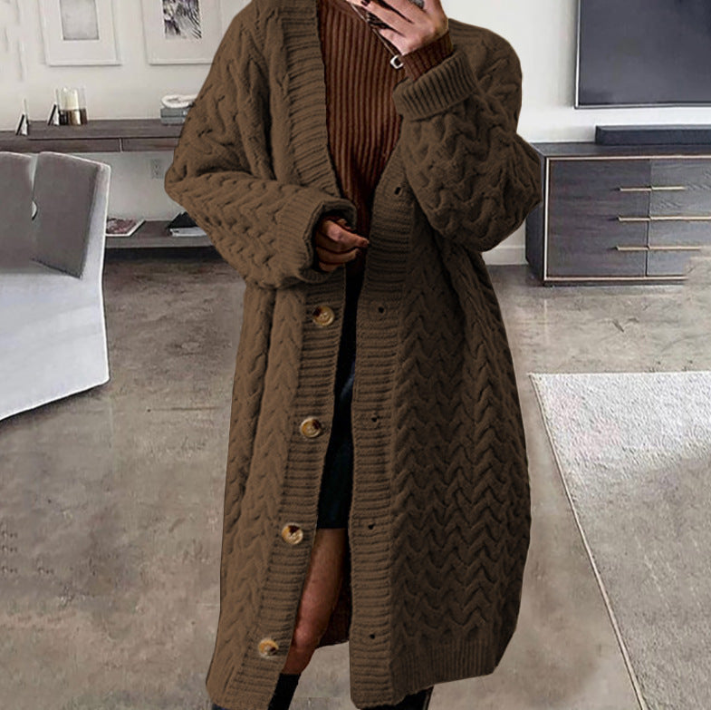 Damen Großer Strickcardigan Krohn-e