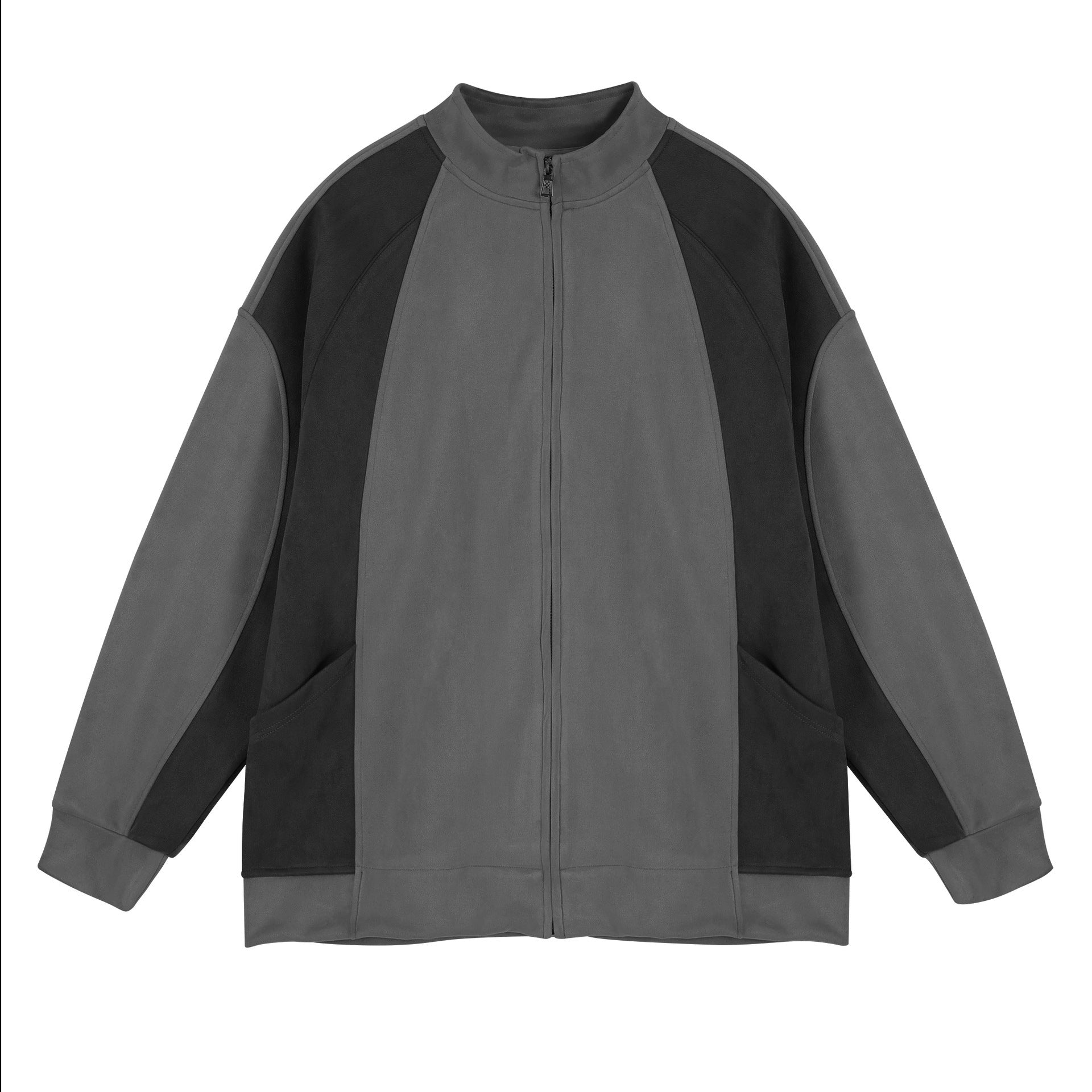 Damen Sportjacke mit eleganten Farbakzenten und praktischen Taschen Krohn-e