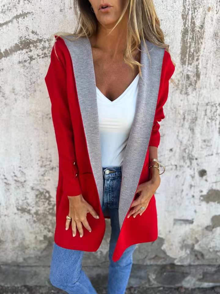 Krohn-e | Boulevard Farbblockierte Kapuzenpullover
