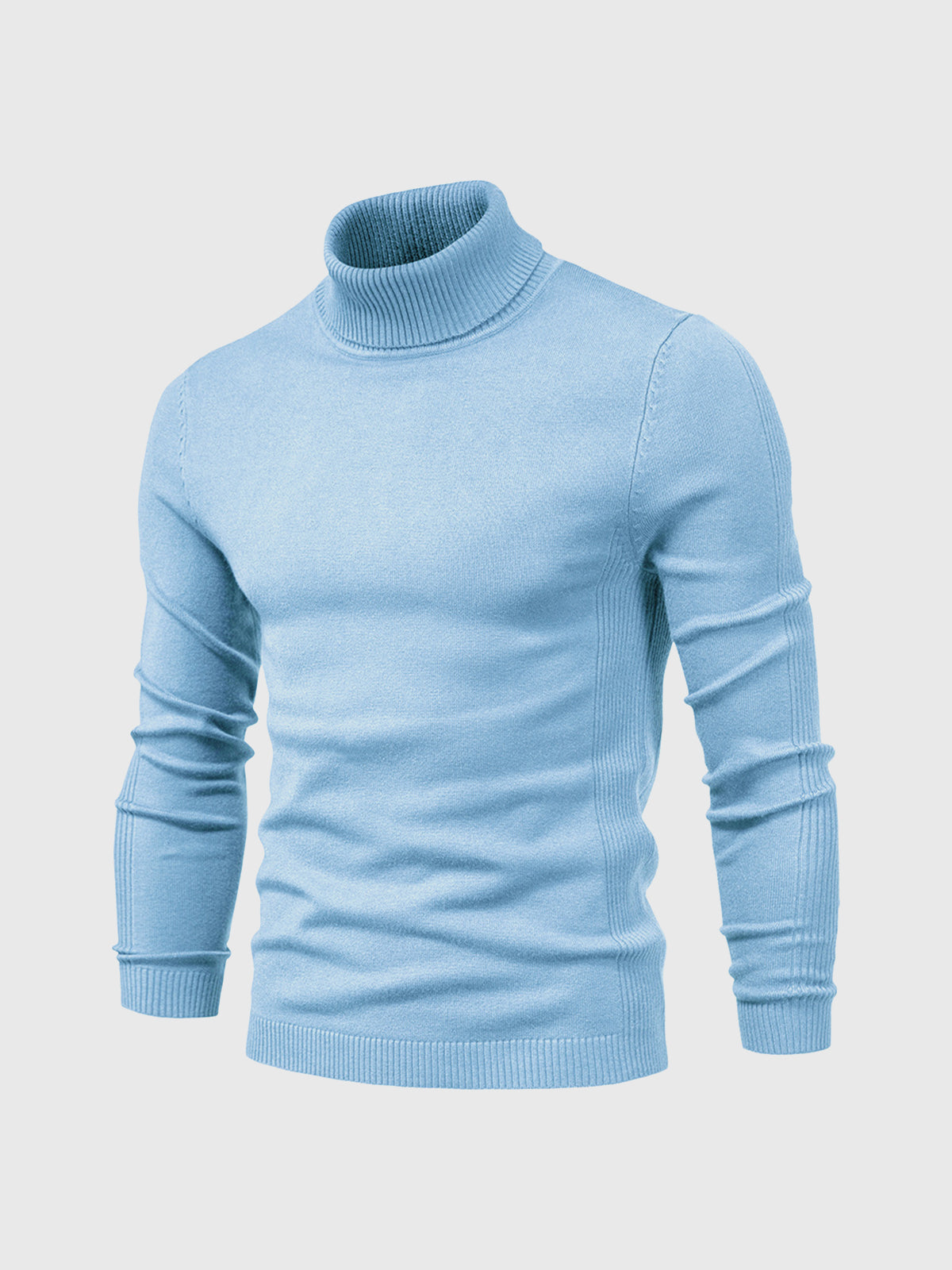 Pullover für Herren mit Rollkragen, waschbar