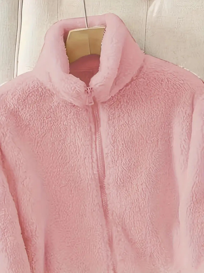 Damen Fleece Jacke Krohn-e