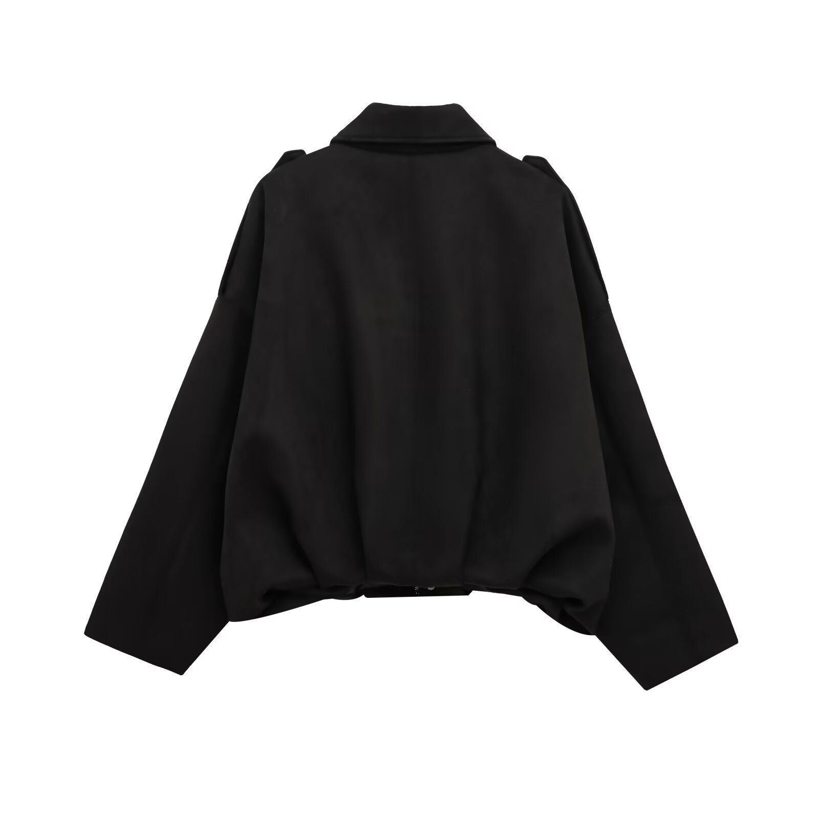 Damen trendige Oversized Jacke Krohn-e