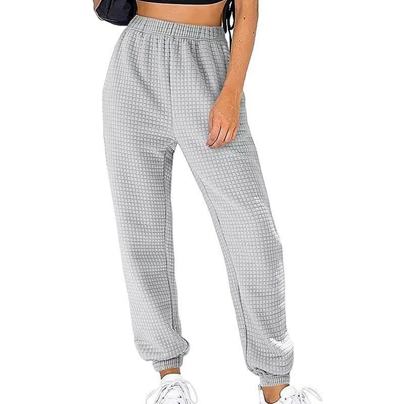 Damen Hochgeschnittene Relaxed Fit Sweathose Krohn-e