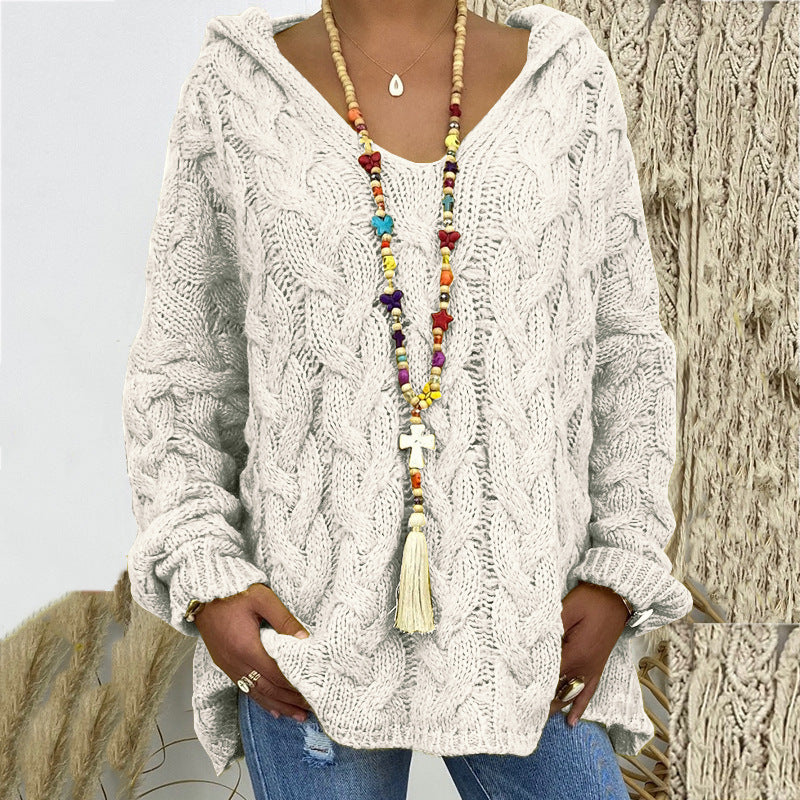 Krohn-e | Gestrickter Hoodie