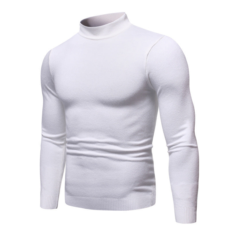 Herren zeitloser Rollkragenpullover Krohn-e
