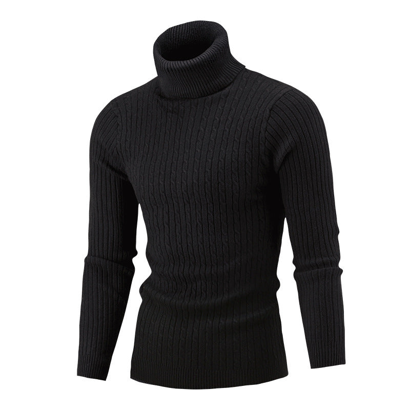 Herren Rollkragenpullover aus hochwertigem Strick Krohn-e
