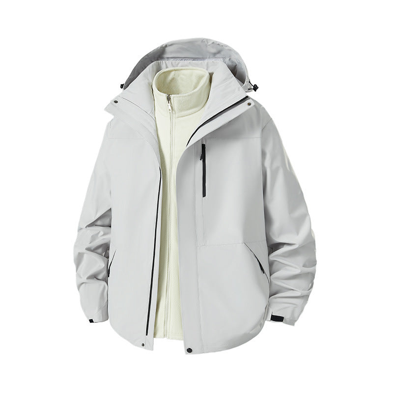 Damen wetterfeste Alleskönner-Jacke mit isolierender Innenschicht Krohn-e