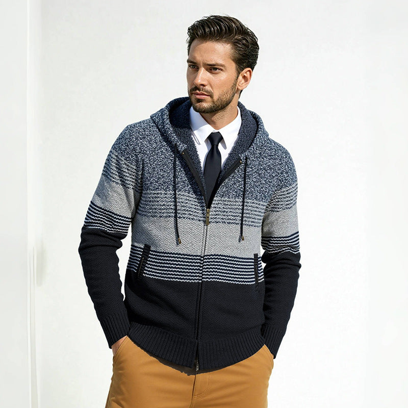 Herren Kapuzensweater Krohn-e