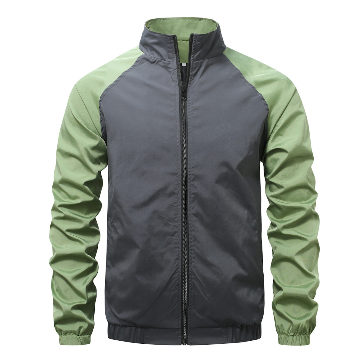 Herren leichte Funktionsjacke mit schützendem Stehkragen Krohn-e