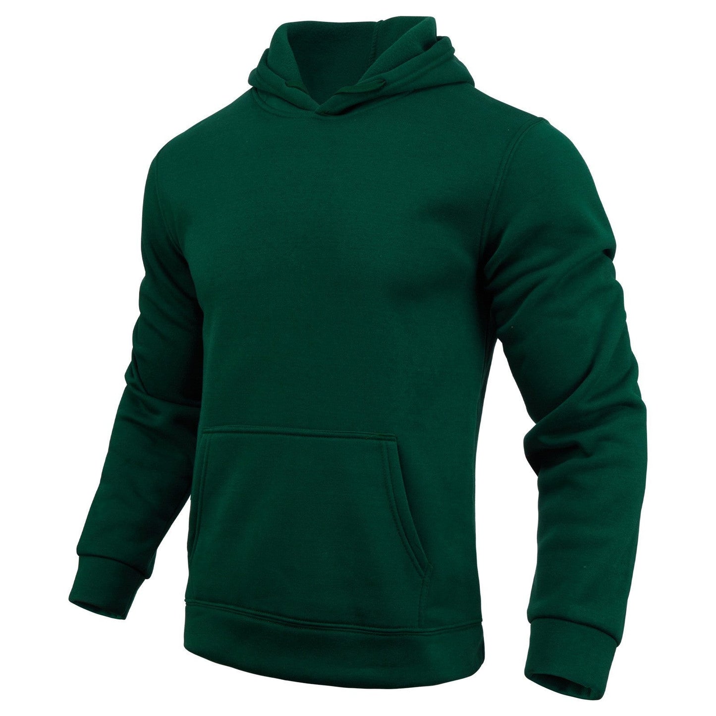 Herren Übergroßer Hoodie mit Kängurutasche Krohn-e